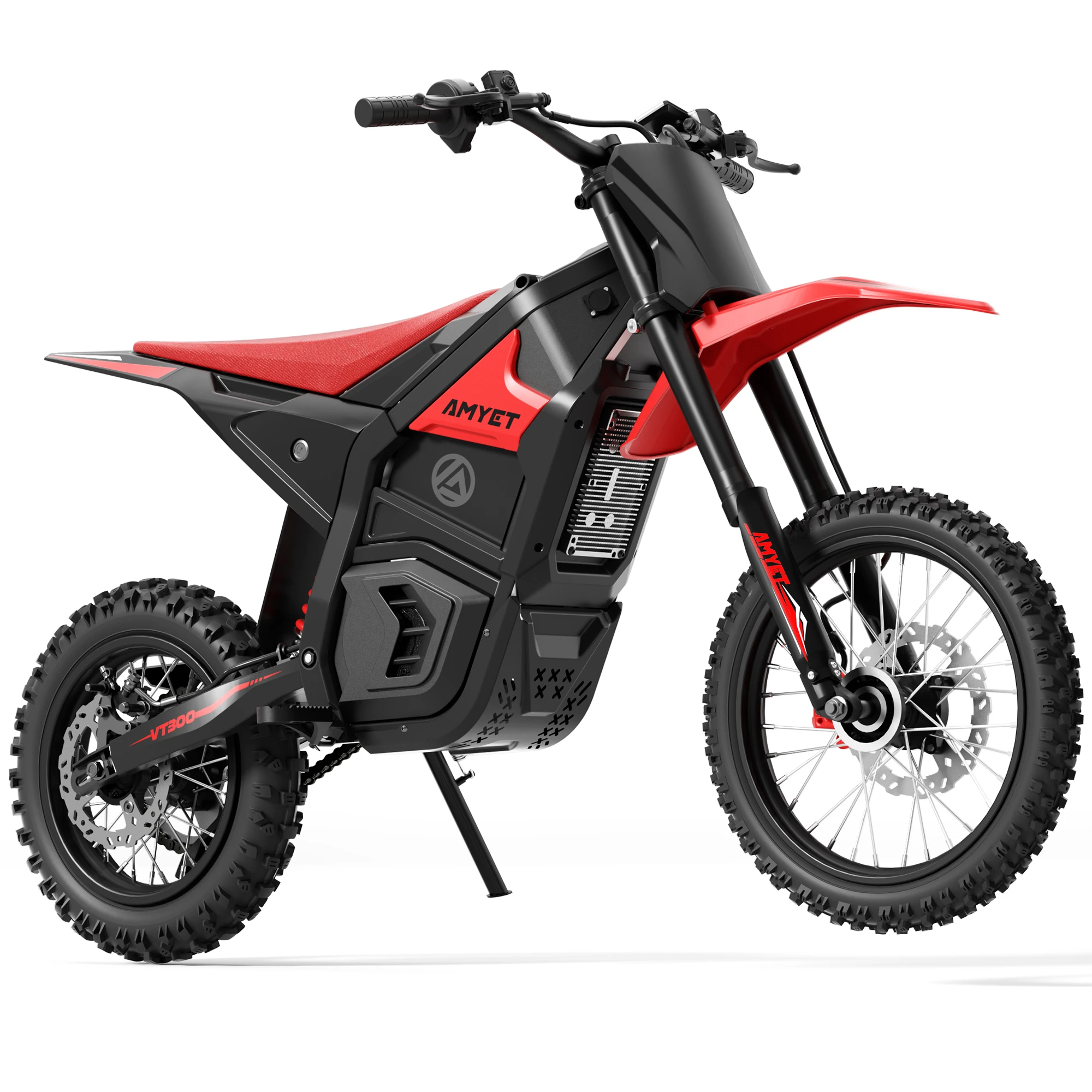 AMYET US auf Lager VT300 E-Motorrad 48V 23.4AH Hydraulische Bremse 3000W Leistungsstarkes Elektrisches EV Dirt Bike E-Bike Offroad-Motorrad