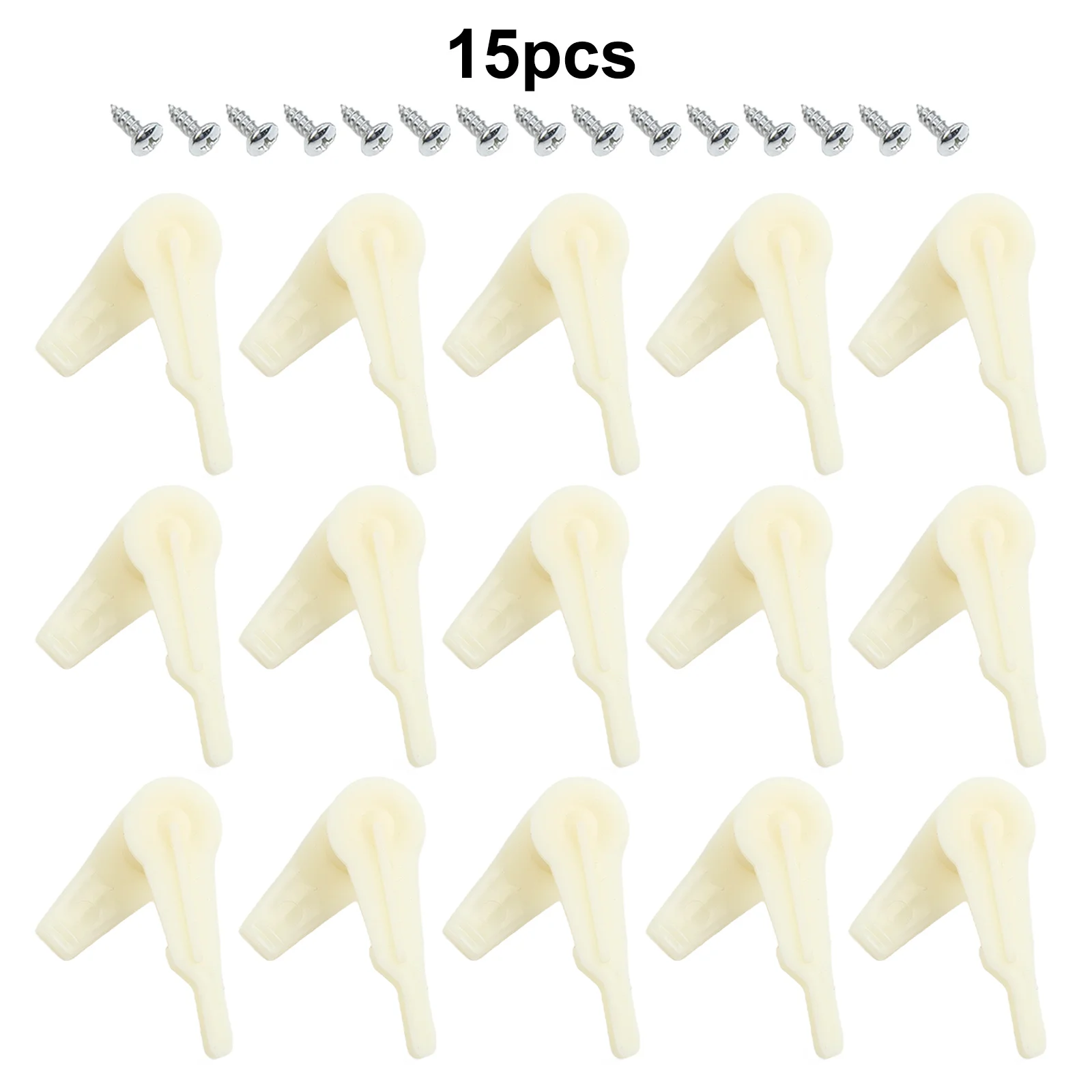 Flush Mount Clips Ceiling Light Clips Ceiling Decoration for versatile Lamp Shade Attachment Clips Spare Parts Included