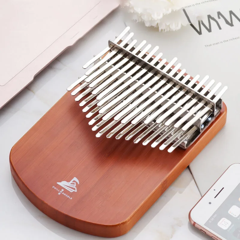 34 Key Kalimba Thumb Piano B C Note Bamboo Diatonic Scale Professional Kalinka Mini Finger Piano Beginner Musical Keyboard Gifts