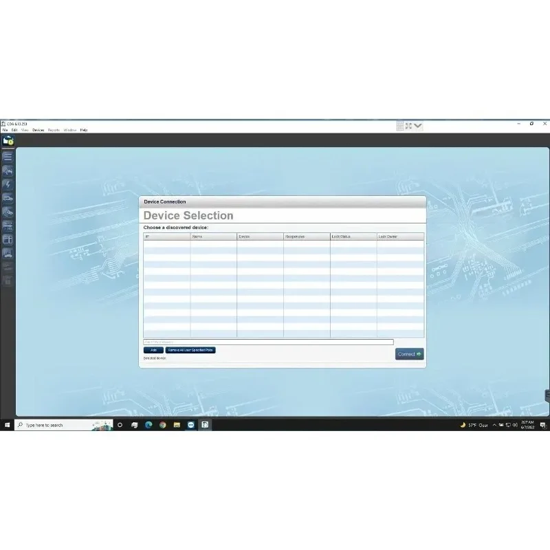 

CDA 6.15.188 Engineering Software for MicroPod 2 - Flash Downloader And VIN Editing Tool