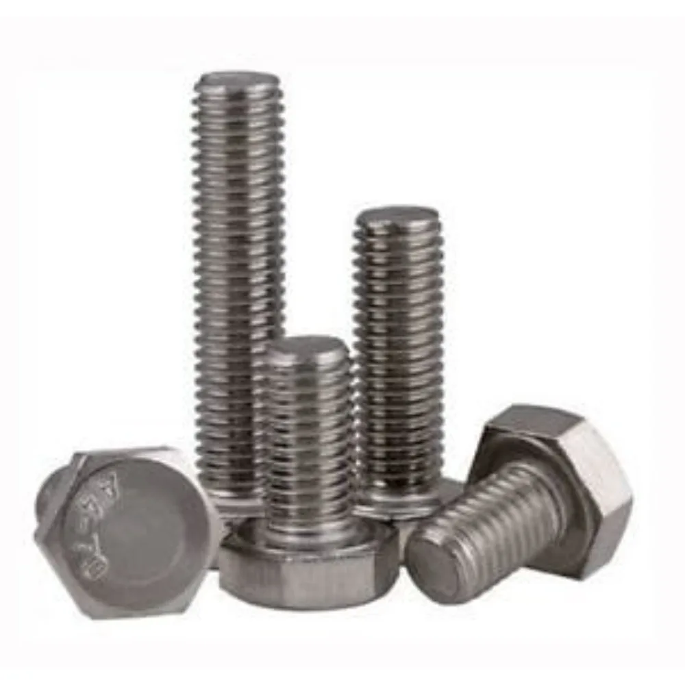 مسامير غطاء رأس سداسي ملولبة بالكامل M6-1.00 × 100 مم من الفولاذ المقاوم للصدأ، خيط خشن، 100 قطعة، مسامير عالية الجودة لـ Ap المتين