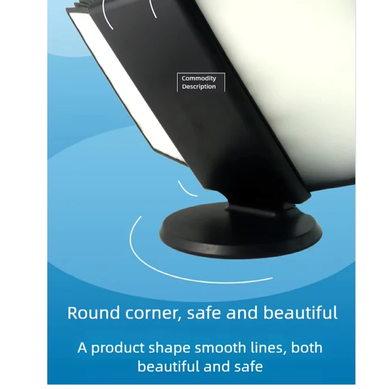 الوجه وثيقة سطح المكتب جيب A4 شطبة 30 درجة عرض على الوجهين واضح ماتي سطح حامل القراءة الترويجية #2