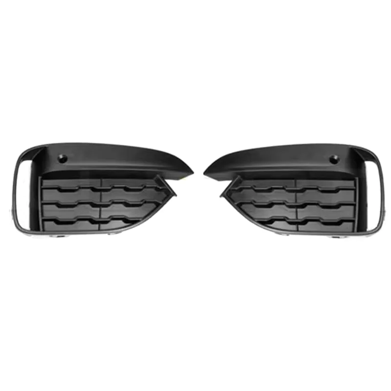 

B87B-для BMW X6 F16 M Sport 2015-2018 крышка противотуманной фары левая и правая решетка переднего бампера 51118069333 51118069334