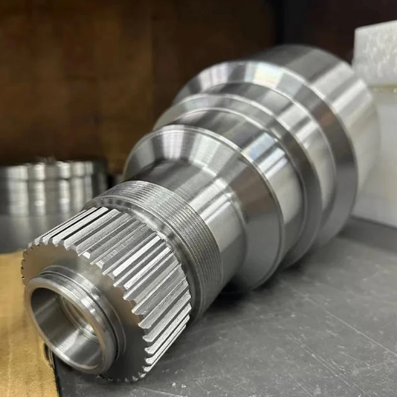 

Индивидуальные высокопрочные выходной вал коробки передач из легированной стали, прецизионные детали для обработки с ЧПУ