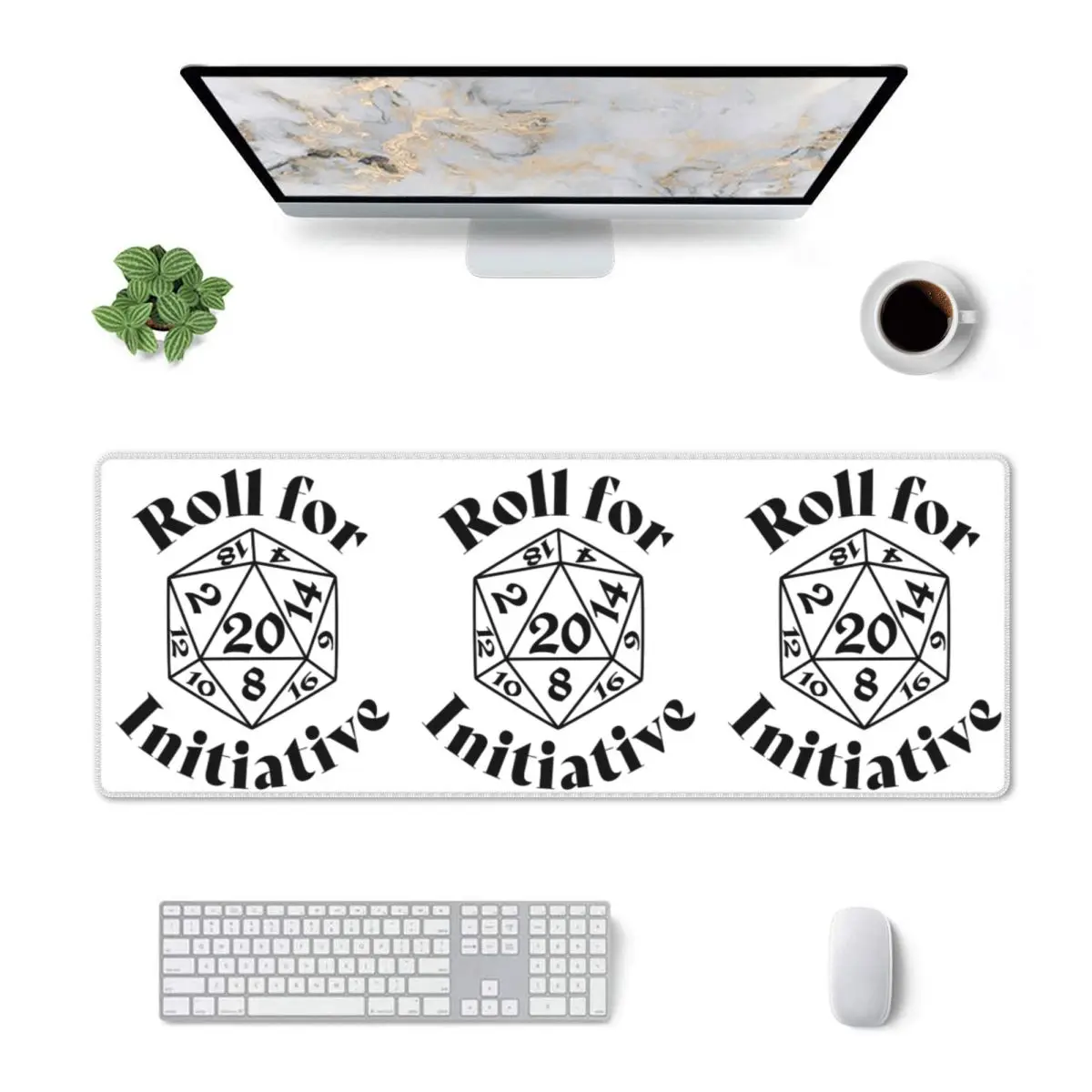 Large Mouse Pad Roll For Initiative Dnd Game Gamer PC Laptop Mats Keyboard Carpet Computer Gaming Office Accessories Desk Mat