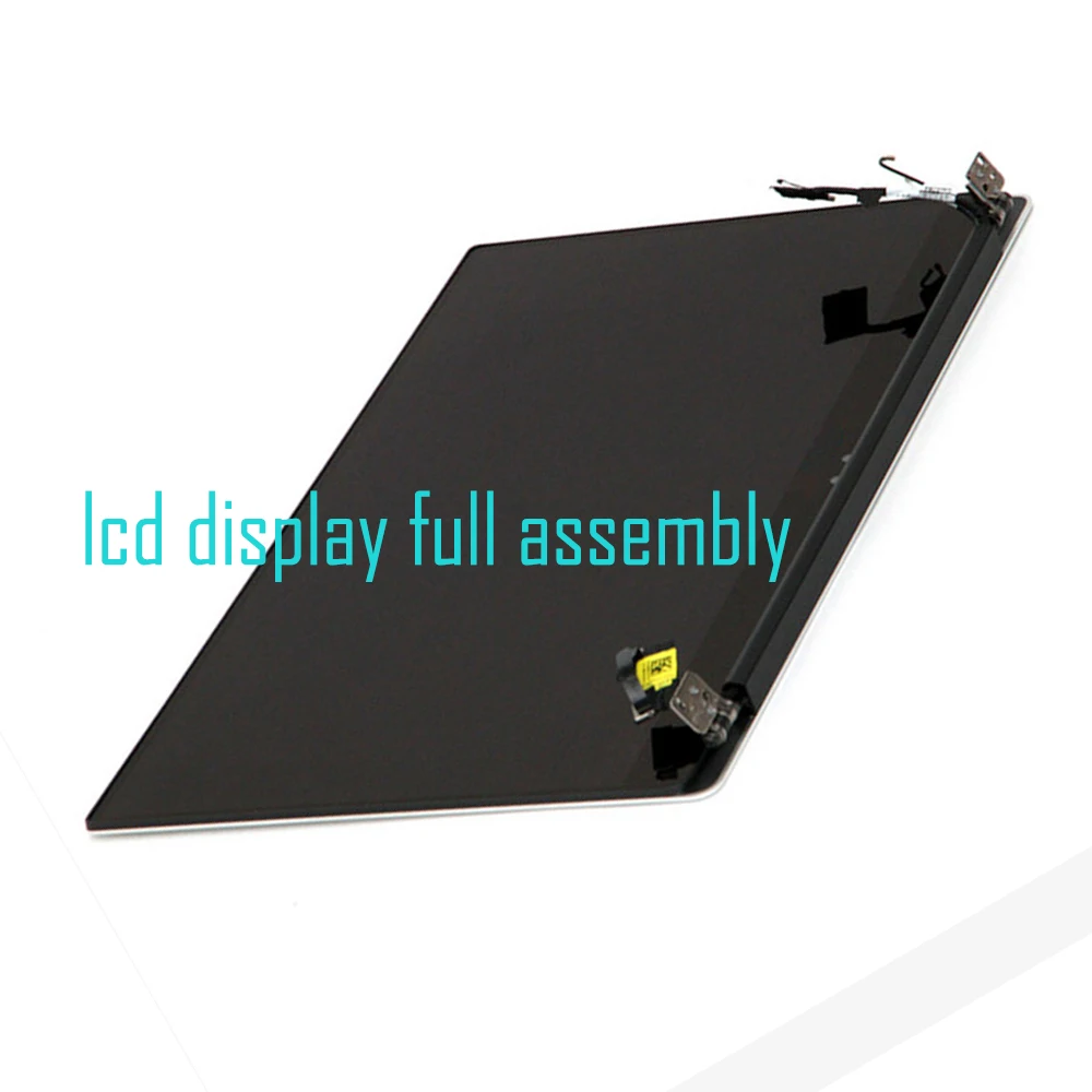 Tested Original 13.3’’ UHD 4K FHD LCD For Dell XPS 13 9370 P82G LCD Display Full Assembly Panel Upper Half Set Silver