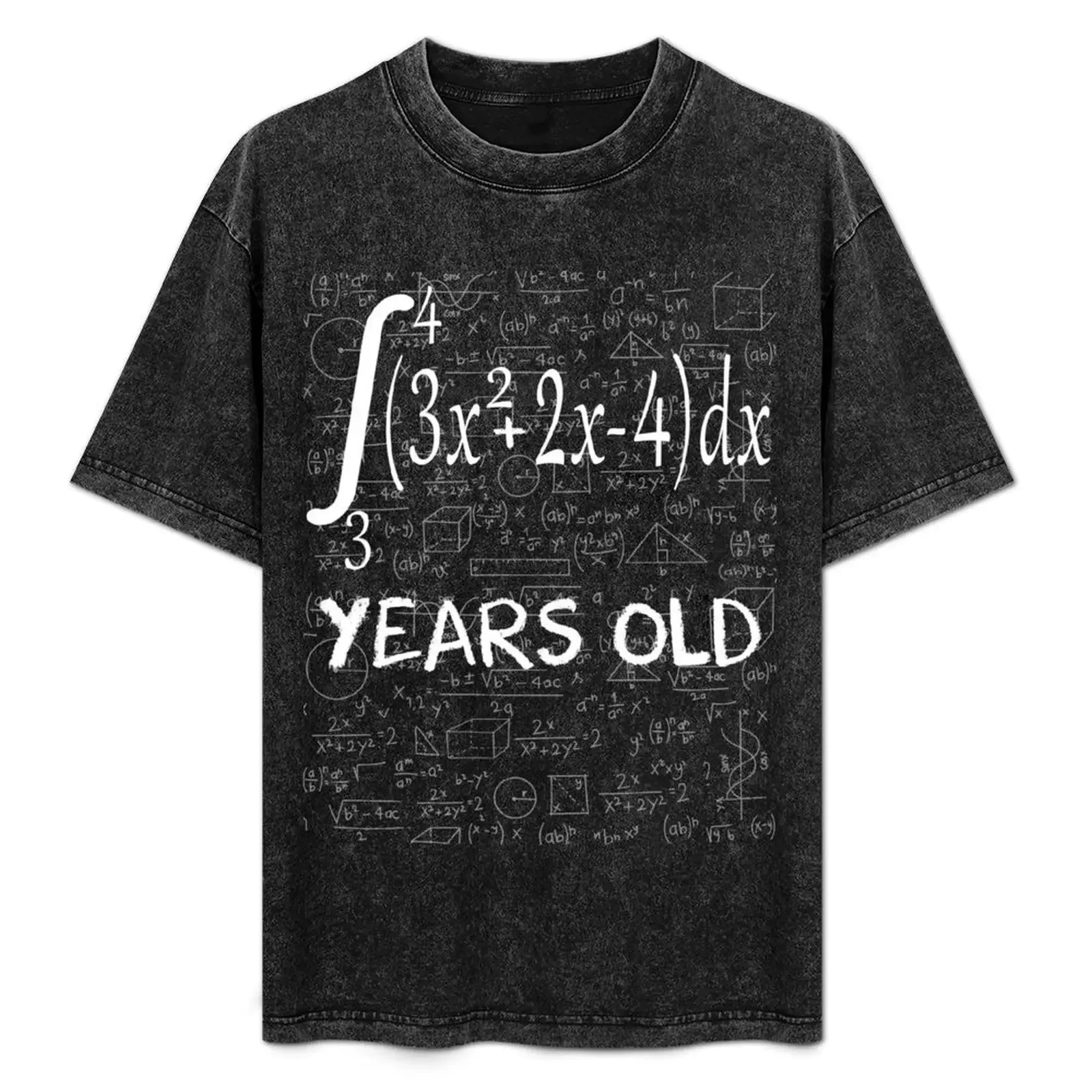 

Funny math geek 40 years old 40th birthday integral calculus T-Shirt Quick Dry Outdoor Sports T-Shirt