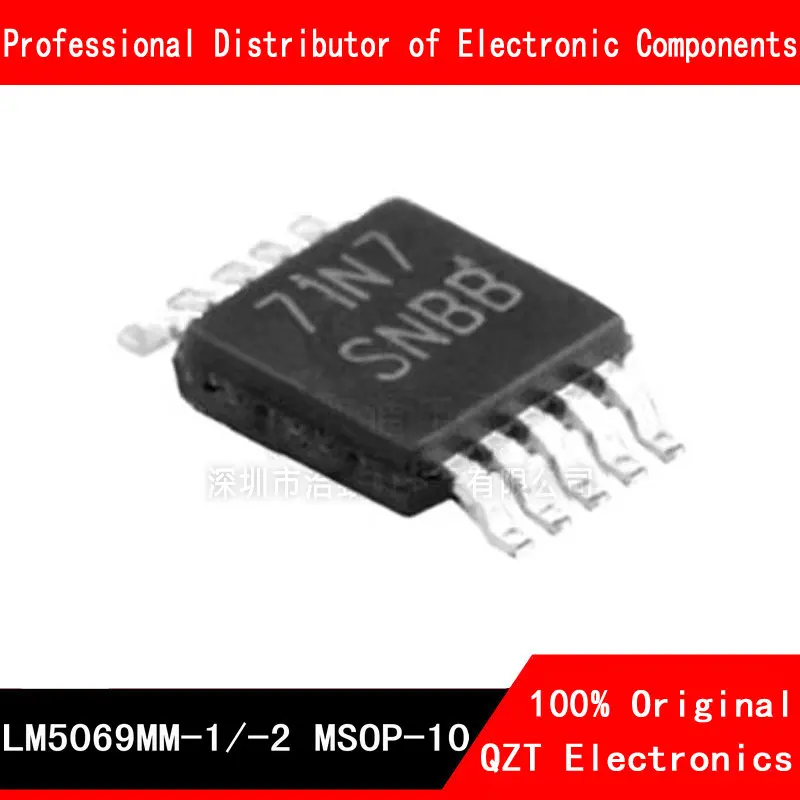 LM5069MM original no estoque, MSOP, LM5069MM-1, SNAB, MSOP10, LM5069MM-2, SNBB, MSOP-10, novo, 10 PCes pelo lote