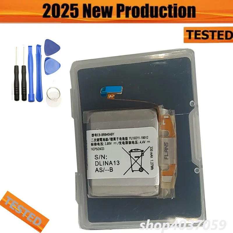 New New For Samsung Galaxy Watch 3 SM-R840 R845 SM-R845F EB-BR840ABY 330mAh Batterie with Tools