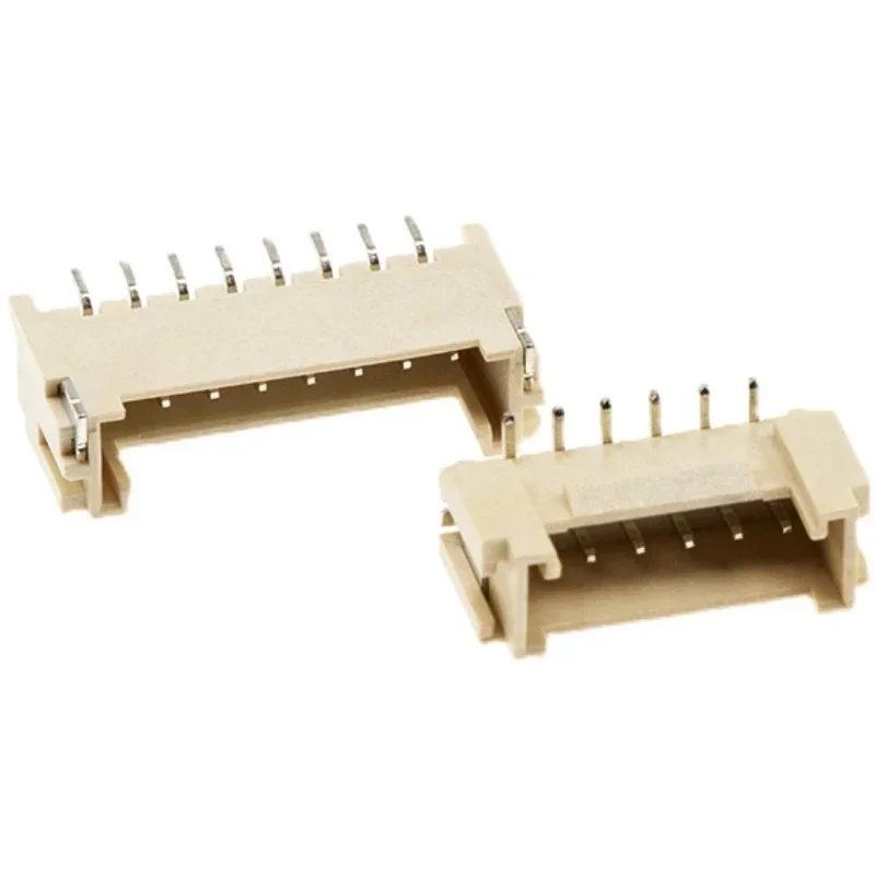 Conector de parche Horizontal y Vertical HY2.0, espaciado de 2,0mm, 2P, 3P, 4P, 5P, 6P, 7P, 8P, 10P, 10 unidades por lote