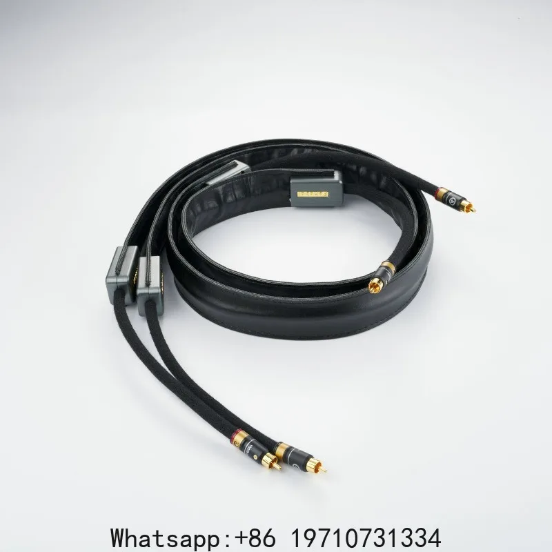 Generic 2 RCA to 2 RCA Audio Cable – OFC Gold Plated Analog Stereo Patch Cord for Amplifier, Home Theater, HiFi System