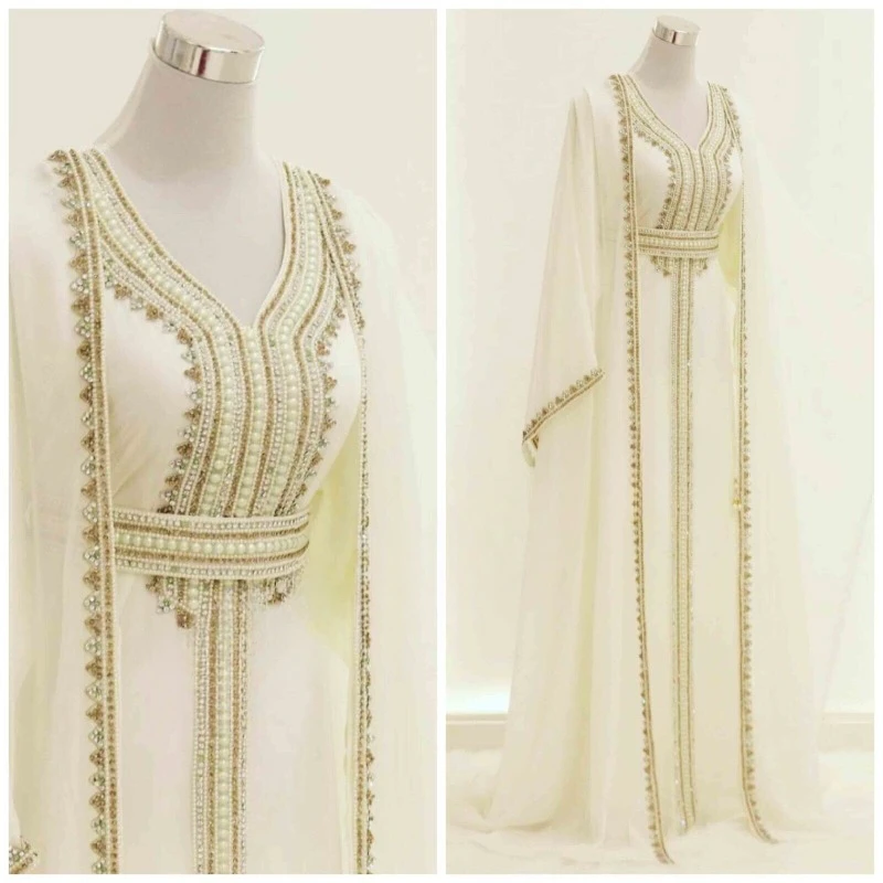 

Sale Moroccan Dubai Elegant Embroidered Caftans Perfect for Any Occasion