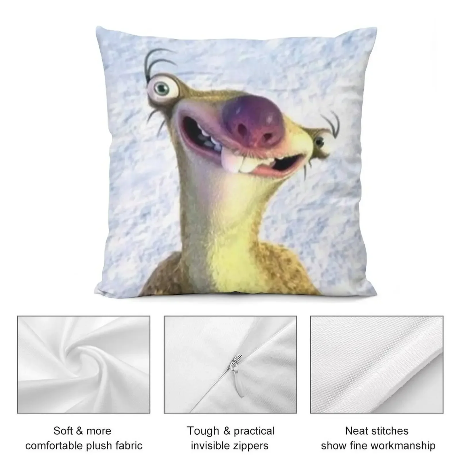 sid Throw Pillow Pillow Decor Couch Cushions sleeping pillows pillow