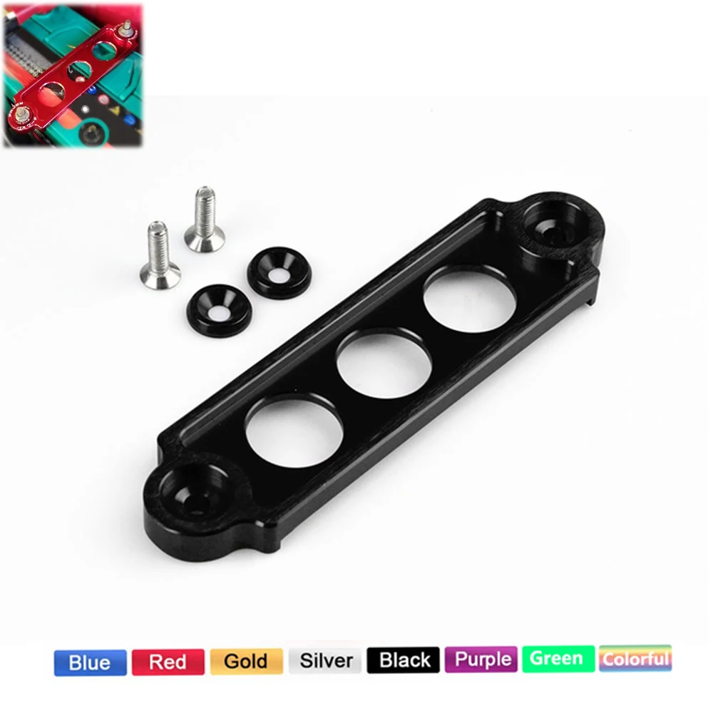 Aluminium Battery Tie Down Hold Bracket Lock Anodized for Honda Civic/CRX 88-00 ACURA INTEGRA Car Accessory