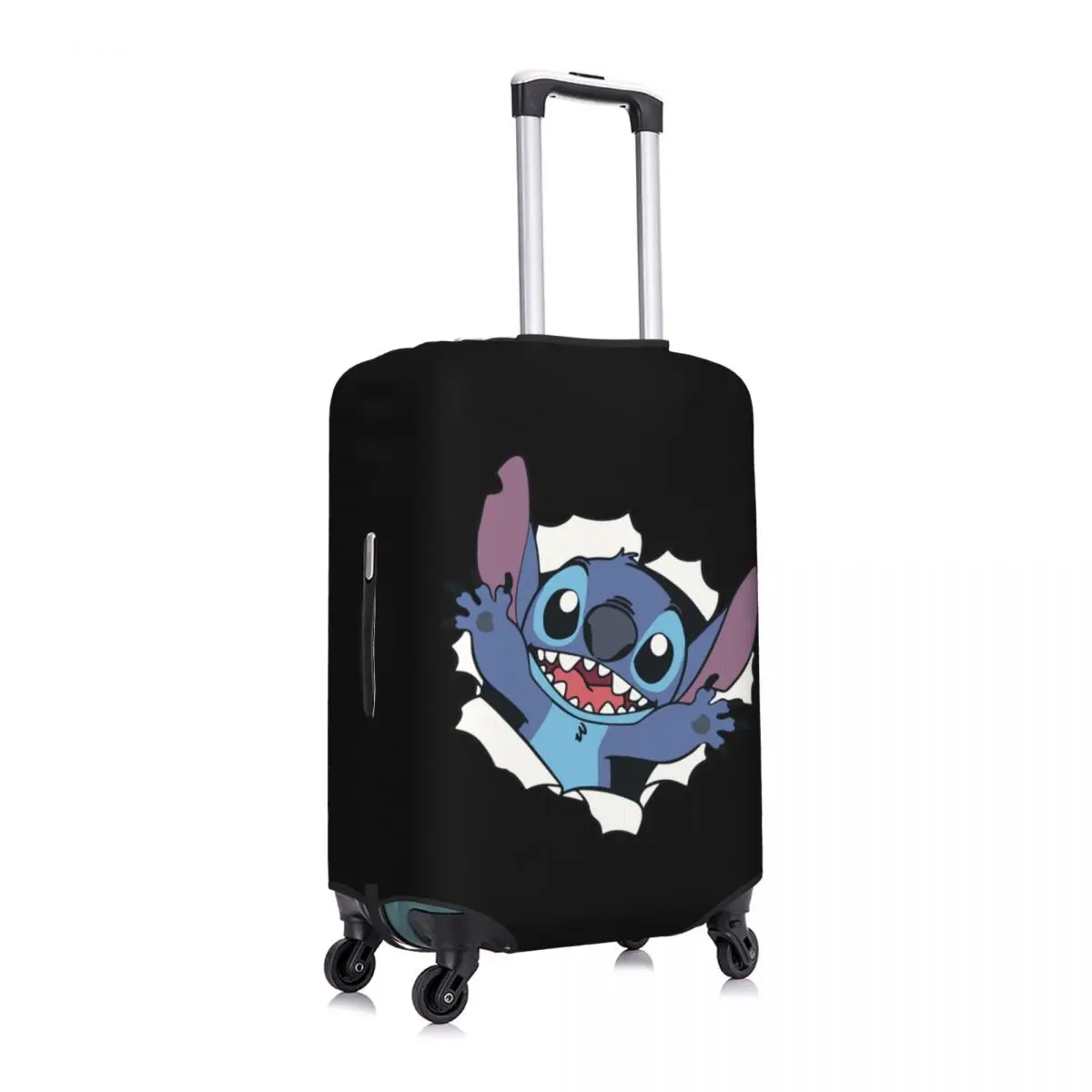 Custom Stitch Luggage Cover Fashion Suitcase Protector Covers Suit For 18-32 inch