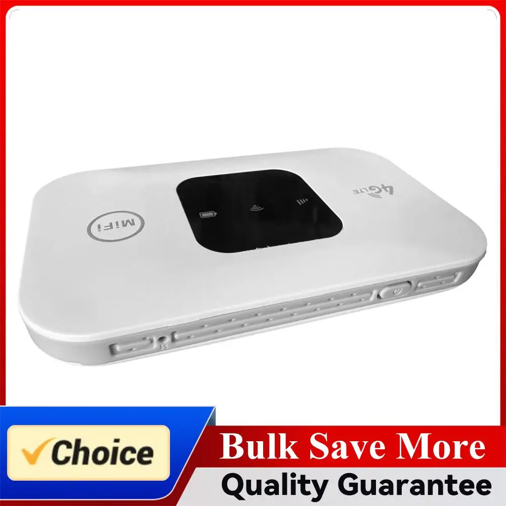 4G Pocket WiFi Router 2100mAh Mobile Hotspot with SIM Card Slot Wireless Modem Wide Coverage 4G Wireless Router