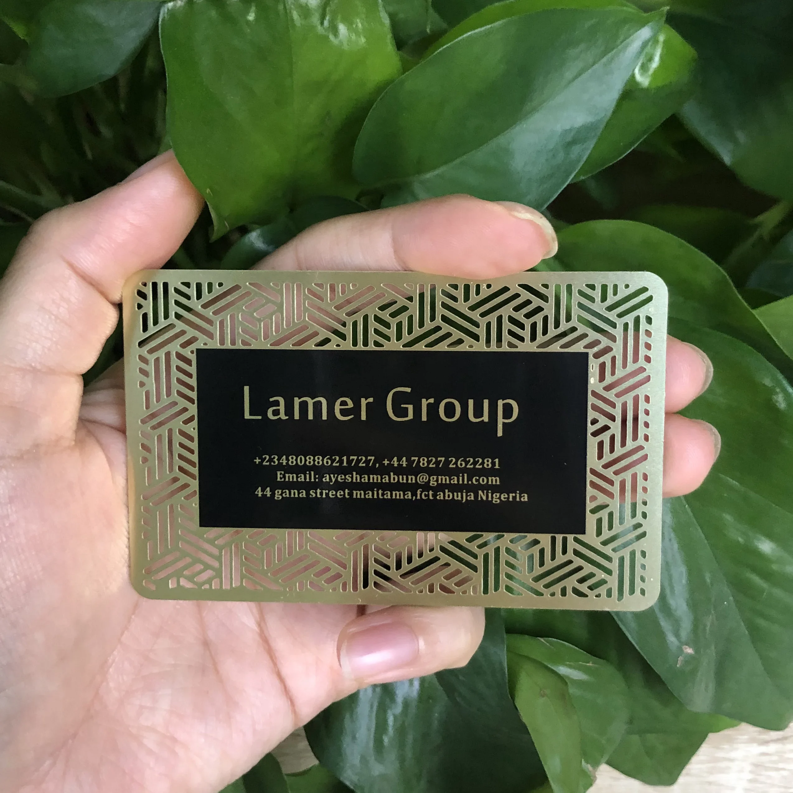 

Лучшая цена металлические поделки визитная карточка 0,8 мм оптом