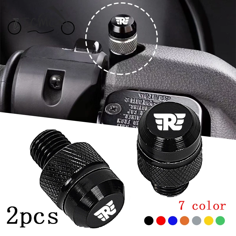 For Royal Enfield Himalayan 450 411 Guerrilla 450 Hunter Meteor Classic 350 500 Interceptor 650 Mototcycle Mirror Hole Plug