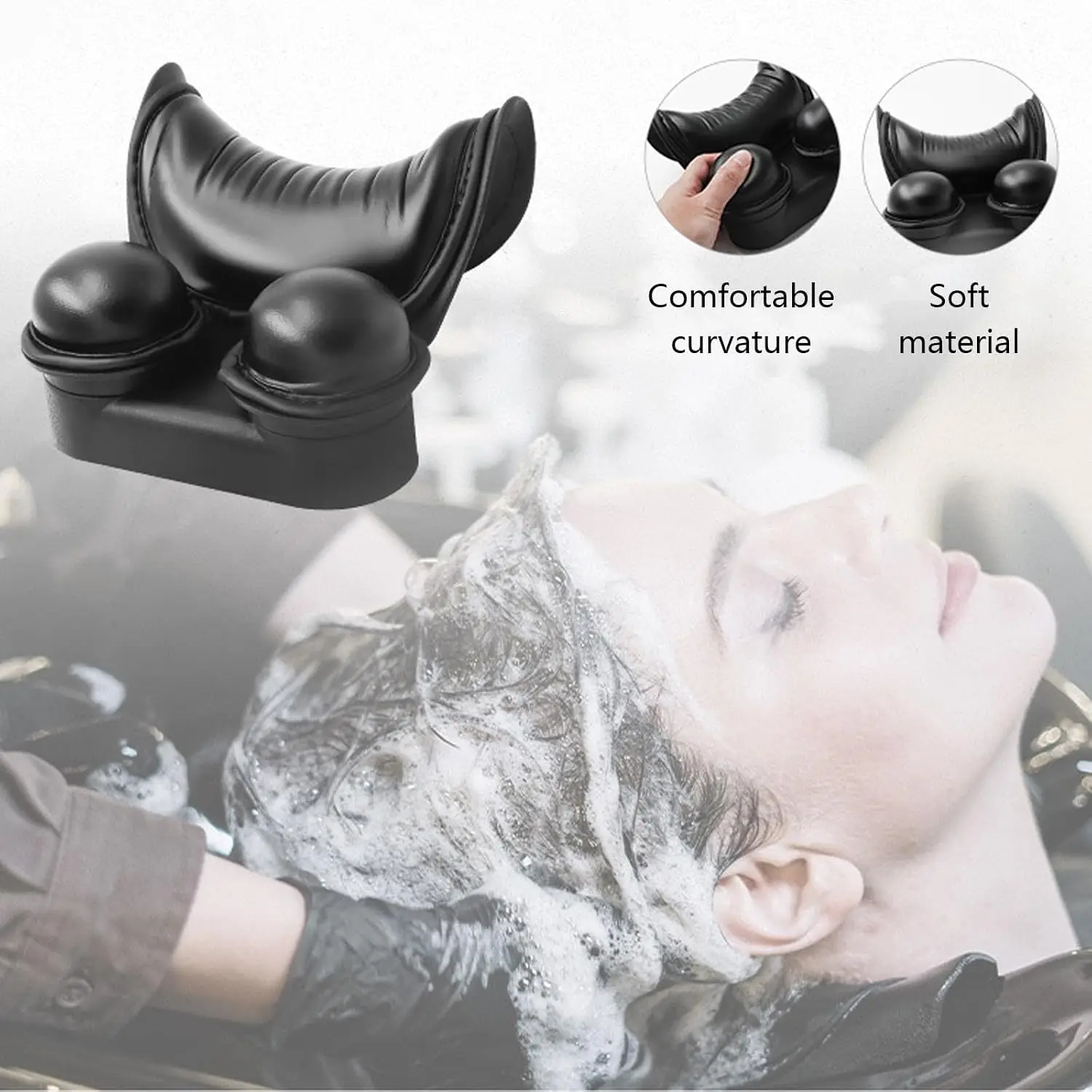 Shampoo Bed Pillow Salon Neck Rest Hair Washing Cushion Barber Shop Pillow Beauty Salon Headrest