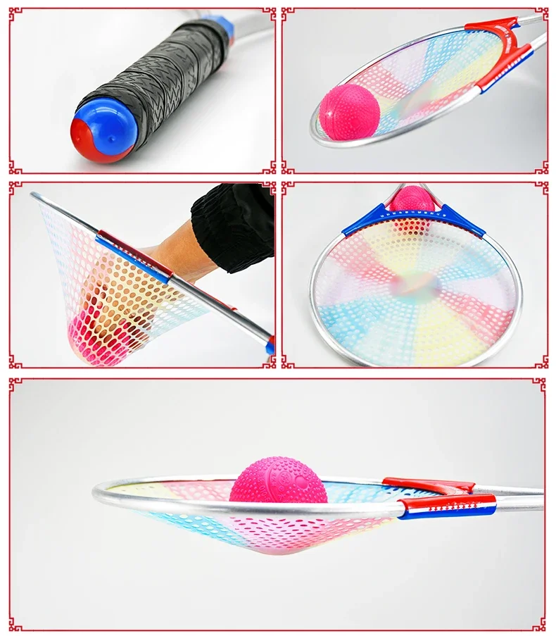 تايجي رولي مع كرات الصينية كونغفو الصينية الووشو فنون الدفاع عن النفس تايجي رولي الكرة الرياضية تاي تشي مضرب مجموعة