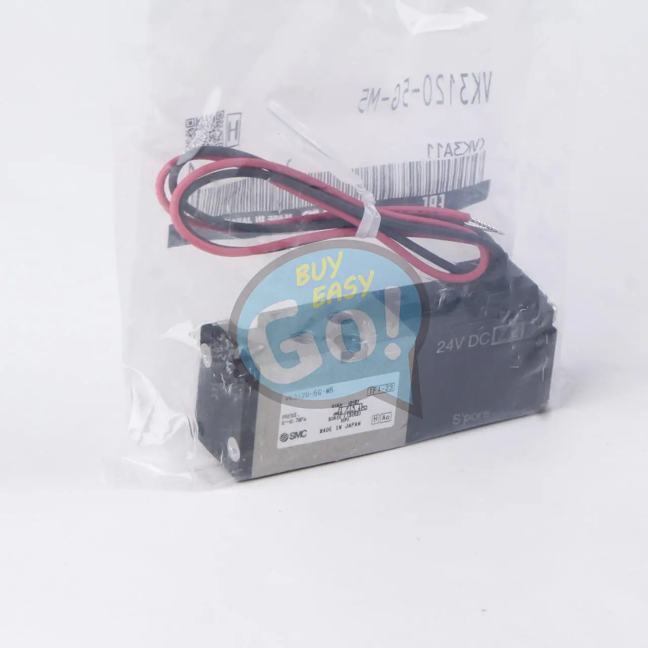 

1PCS New SMC VK3120-5G-M5 Solenoid valve