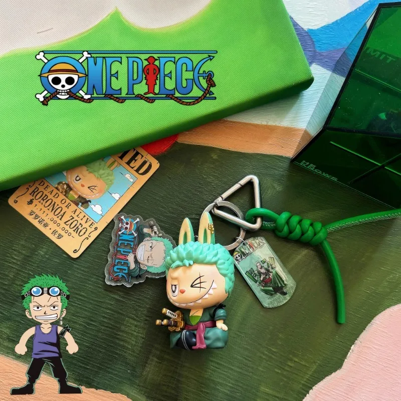 

One Piece Nami Chopper Luffy anime cartoon figures models creative personality keychains pendants bags accessories boys' gifts