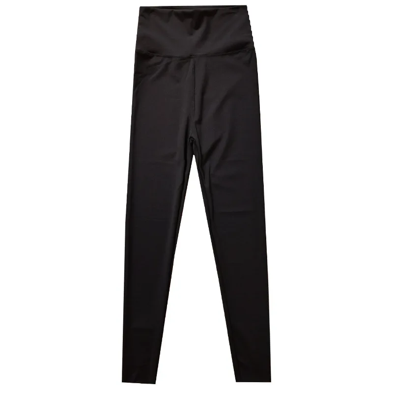 Spodnie do jogi Cloud Velvet Thiened damskie jesienno-zimowe z wysokim stanem, wyszczuplające, wzór skóry, kontrola brzucha, podnoszenie pośladków B...