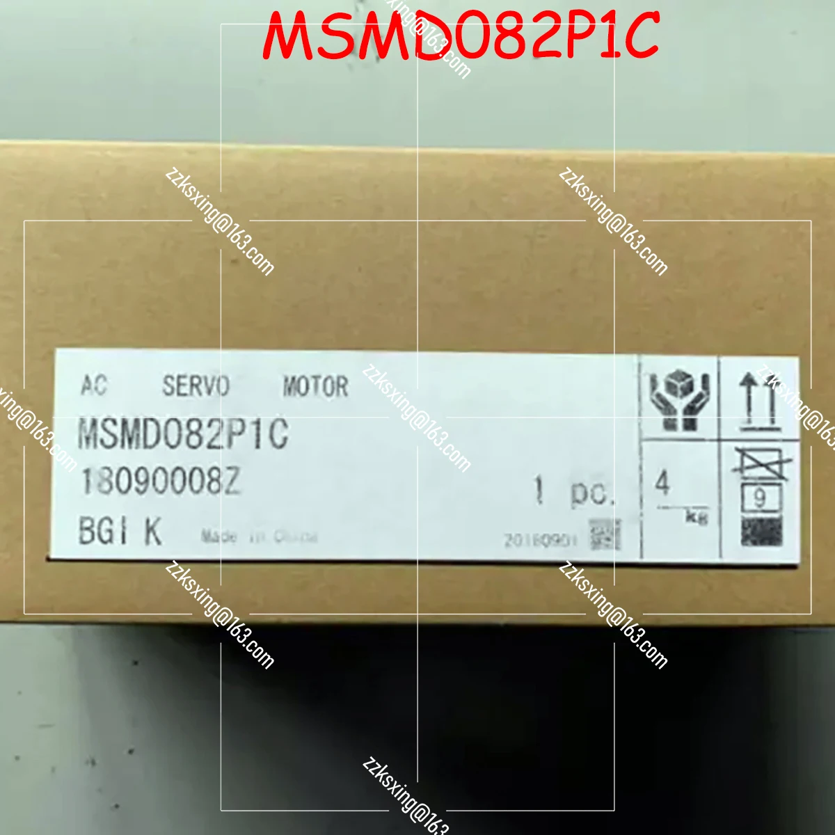 Brand New MSMD082P1C   Original Servo Motor