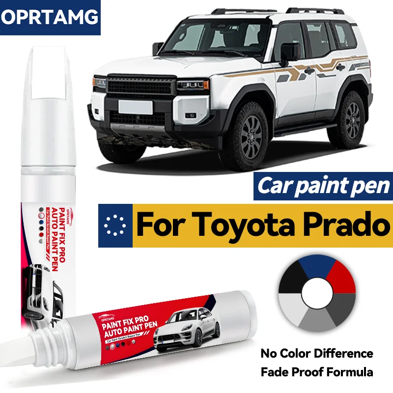 Car body paint pen For Toyota Prado 1996-2025 J120 J250 automotive paint repair acrylic paints body repair car accessories