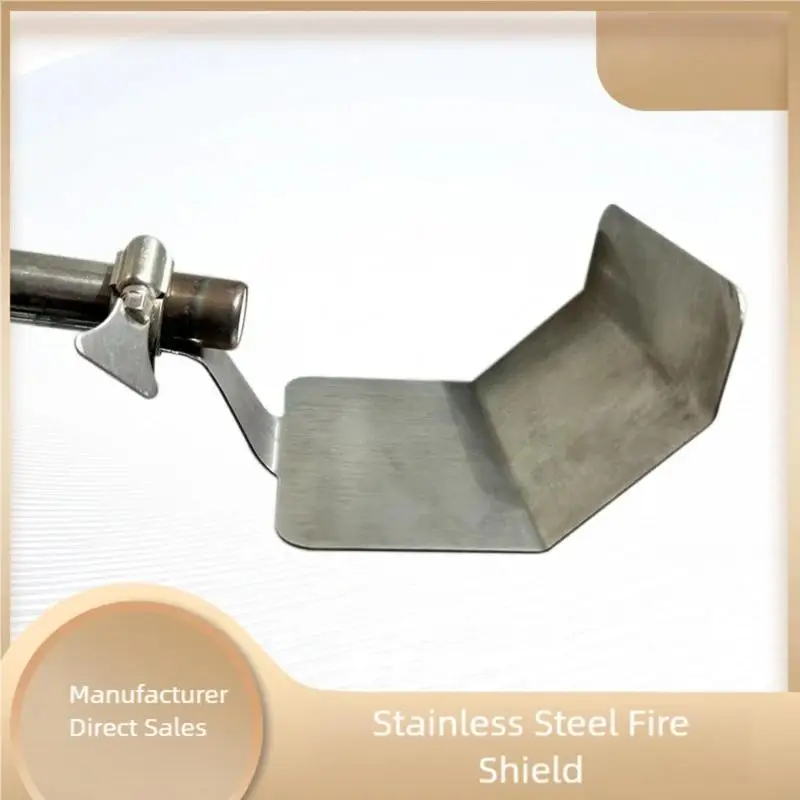  Professional Welding Heat Shield Stainless Steel Panel With Flexible Clamp For Full Coverage Protective Shield