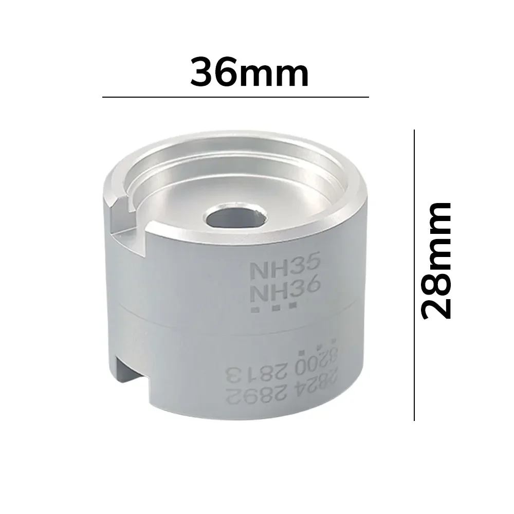NH34 NH35 Watch Movement Holder Bracket Fits NH36 SKX007 7S26 4R35 4R36 2824 2836 8215 Movement Mod Base Repair Assembly