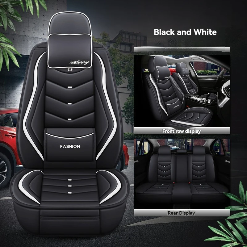 5-Seat Waist Protector Luxury Car Seat Cover For Cadillac XT5XT4 XT6 ATSL CT4 CT5 CT6 CT CTS Auto Accessories Protector