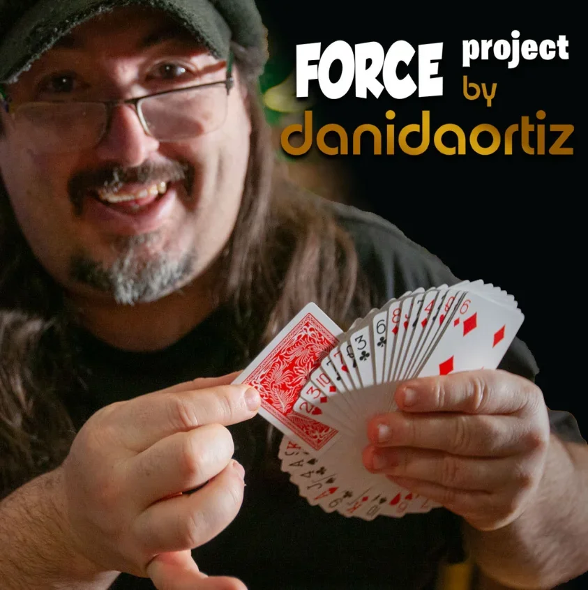 Force Project lengkap oleh Dani DaOrtiz 1-12 (bahasa Inggris dan Spanyol)-trik sulap