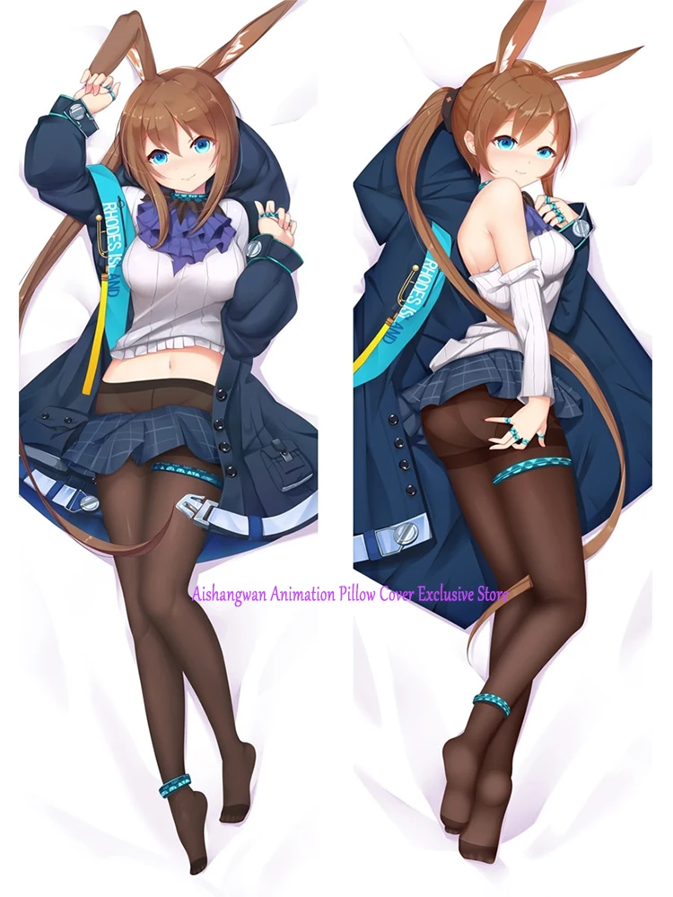 

Dakimakura Anime Pillow Cover Beautiful Girl Double Sided Print 2Way Cushion Bedding Festival Gifts Gifts