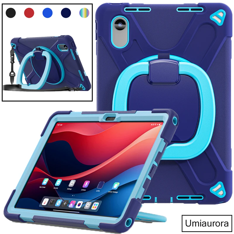 

Для Lenovo Idea Tab M11 TB336FU/ZU TB330FU Xiaoxin Pad 11 дюймов 2025 TB335FC Противоударный чехол для планшета с подставкой