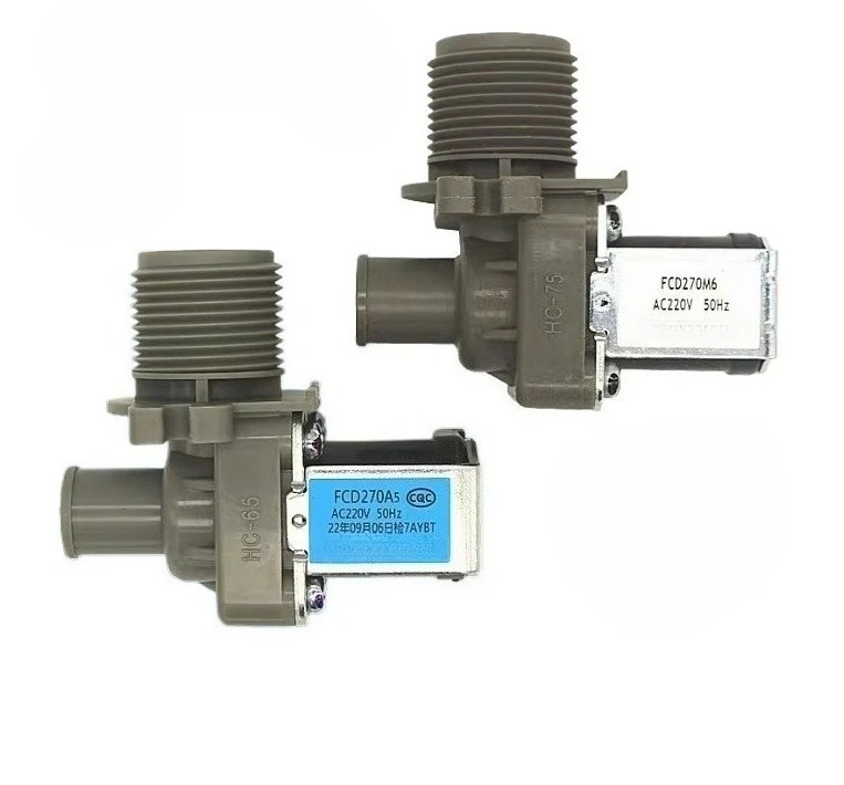Suitable for washing machine xqb60-p600u water inlet valve fcd270a5/fcd270m6 solenoid valve
