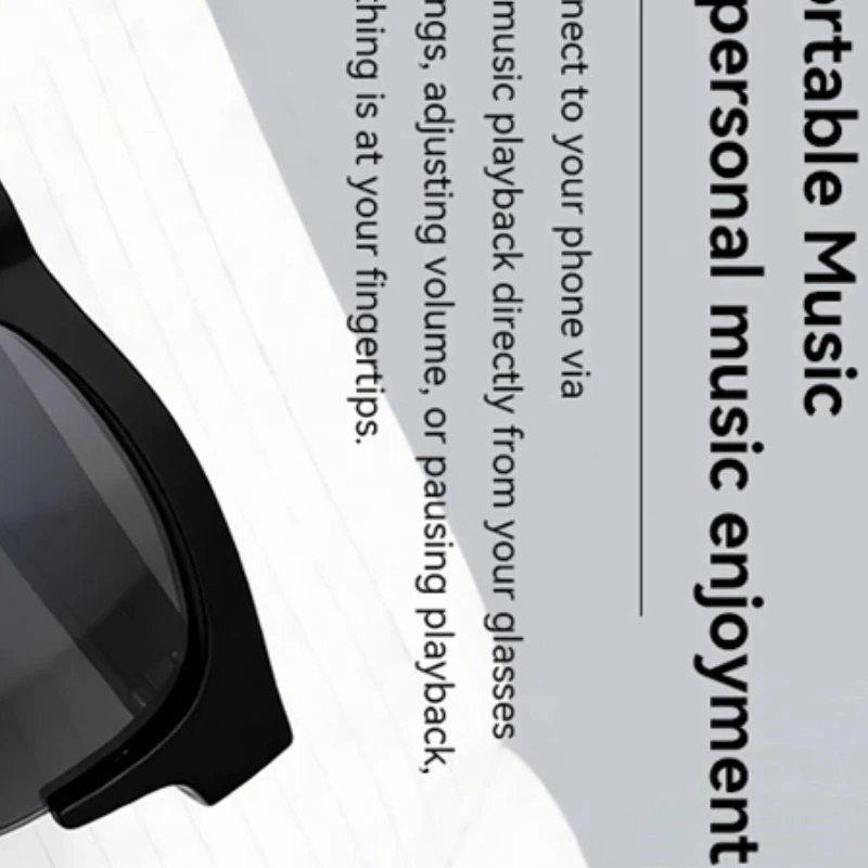New 8K 1800MP AI Smart Glasses Hands-Free Calling AI Translation AI Chat Logging Music Playback Men Women Smart Sunglasses 2027