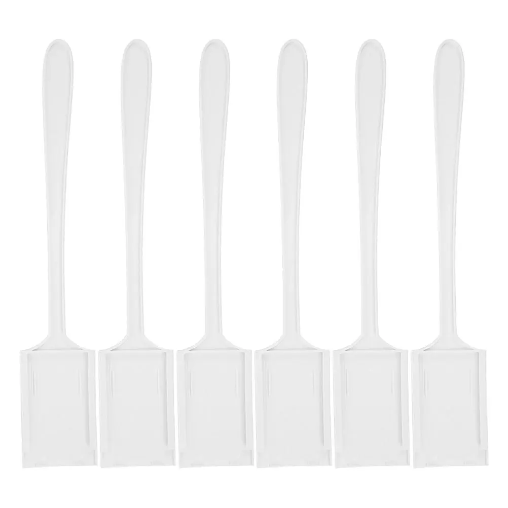 Herramienta de deslizamiento de tarjetas, soporte para tarjetas de pago de coche, palo de acceso de pedaje de estacionamiento de plástico duradero, accesorio de estacionamiento de vehículos, 6 uds.