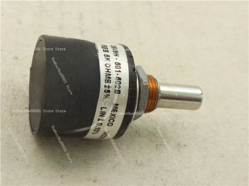 

3549H Precision Multi Turn Potentiometer 501 502B 1K to 100K Ohm Value 0 10 Tolerance