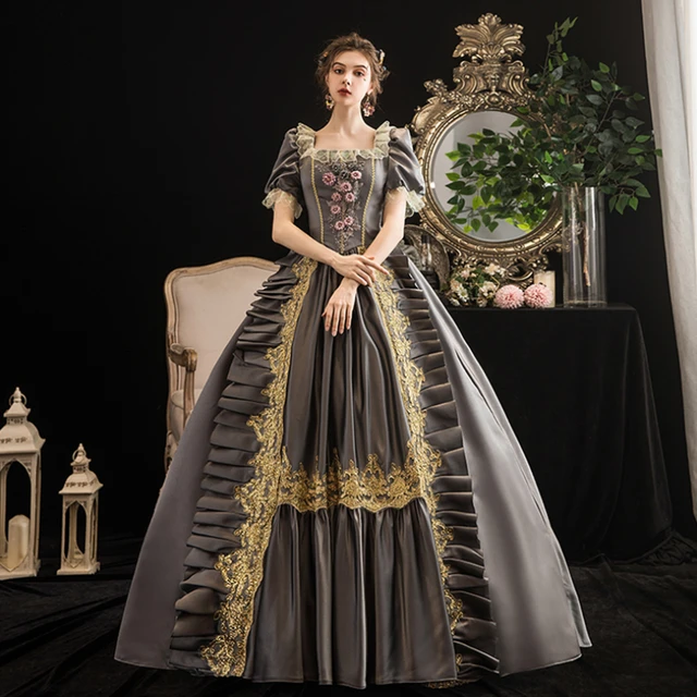 Elegant renaissance dresses best sale