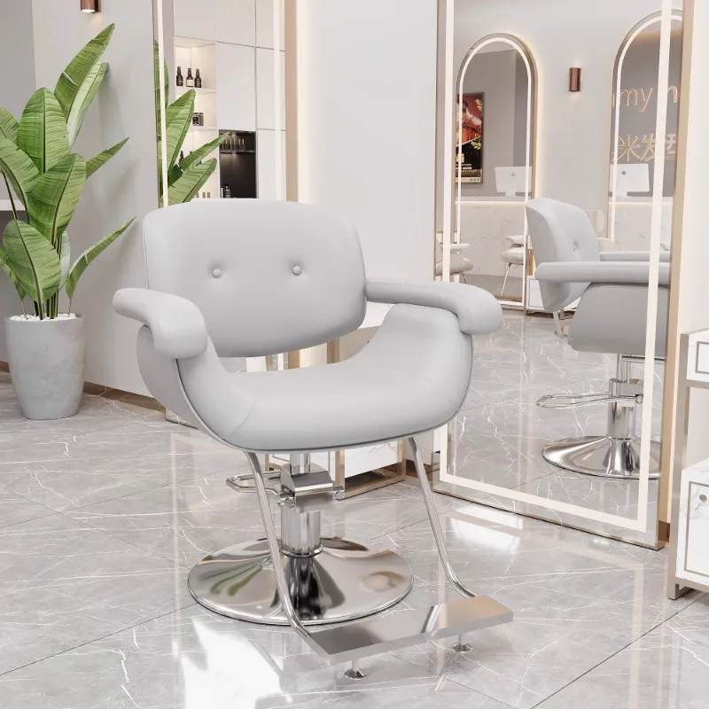 

Professional Portable Adjustable Economic Modern Design Barber Chair High-quality Silla De Barberia Hairdressing Furniture