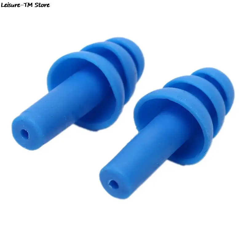 1 paio/10 paia di tappi per le orecchie morbidi in Silicone per la riduzione del rumore tappi per le orecchie in Silicone per il nuoto protettivi per i tappi per le orecchie Comfort del sonno