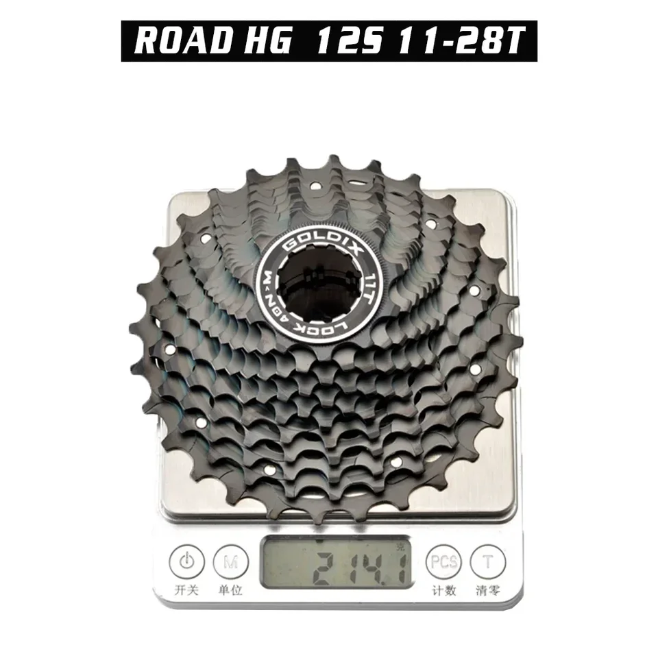 GOLDIX SL CNC ロードバイク 12/11S 超軽量フリーホイール 11/12-28/30 GOLDIX SL CNC ロードバイク 12/11S 超軽量フリーホイール 11/12-28/30