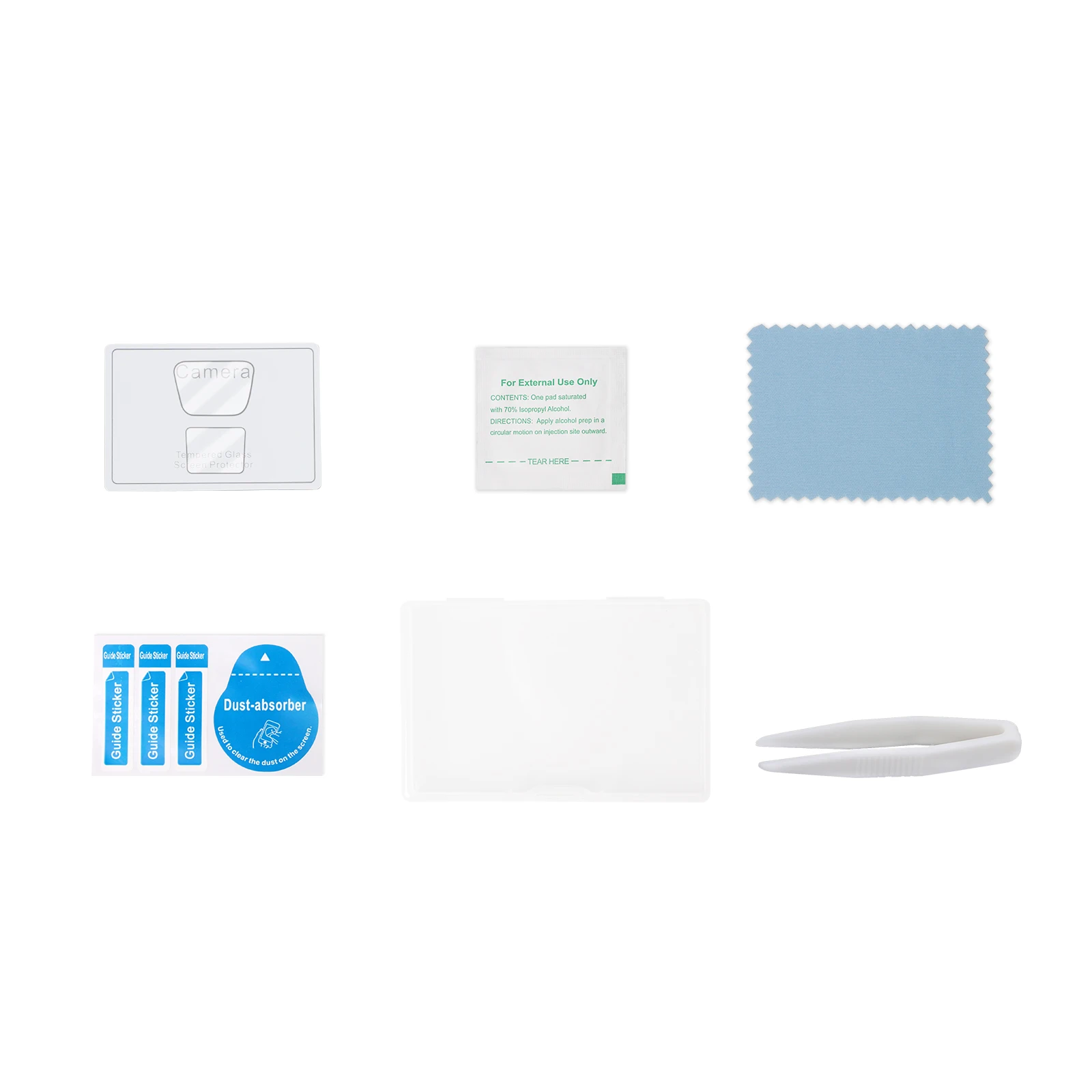 

For DJI AIR 3 Lens Tempered film Accessories Protective Film HD Slim Explosion-Proof film