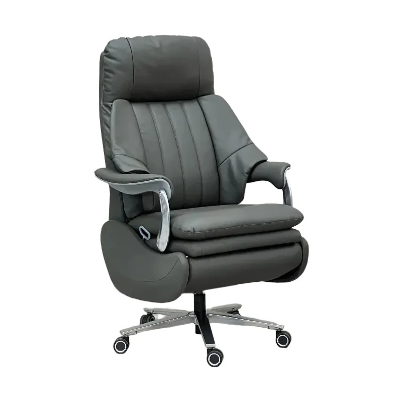 

Офисное кресло Boss двойного назначения, легкое, роскошное, высококачественное, кожаное, удобное сидячее офисное компьютерное кресло