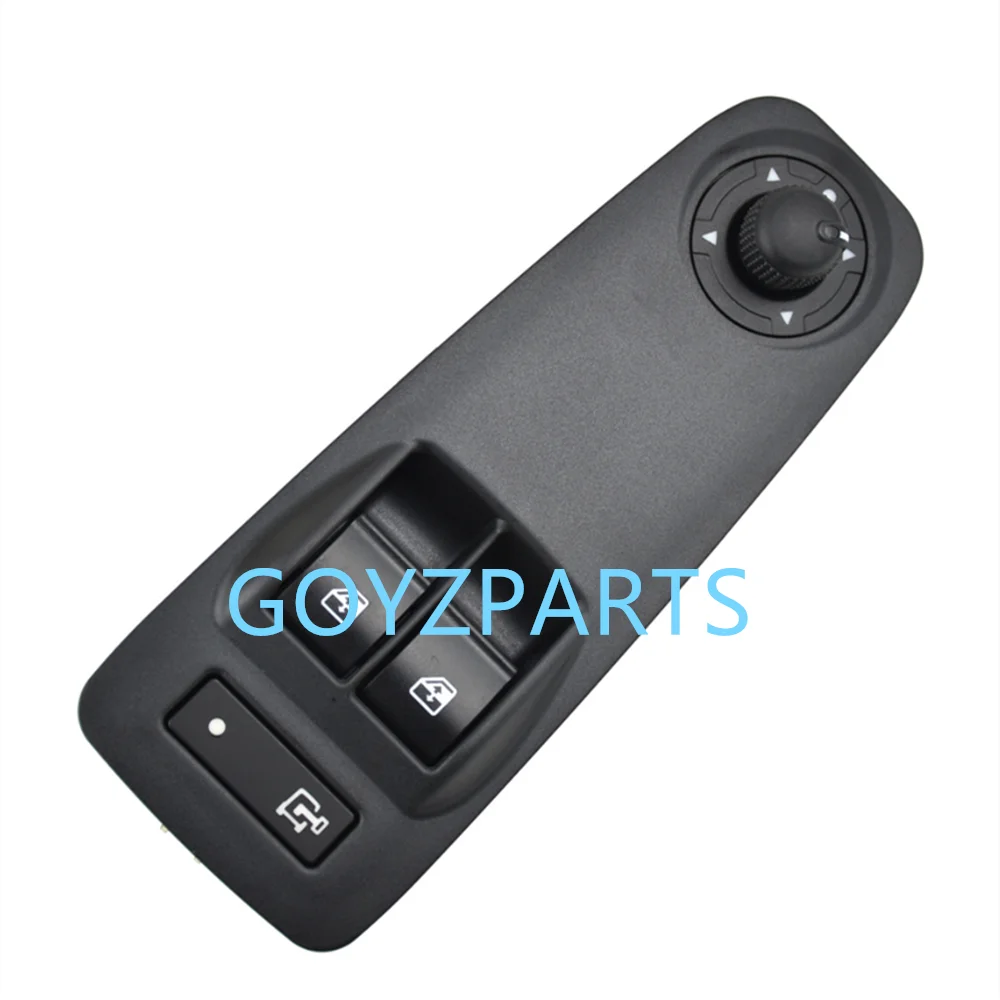 735487423 735487419 6490X9 Black Power Window Switch Control Switch For Citroen Relay Jumper 2006 - 2015 For Peugeot