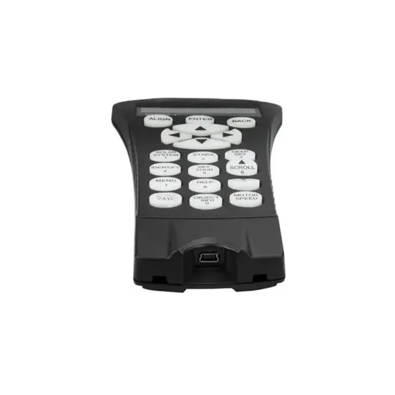 93981 USB Hand Controller Alt-Azimuth Mount Bracket Remote Control for Astronomical Telescope Observation Equipment