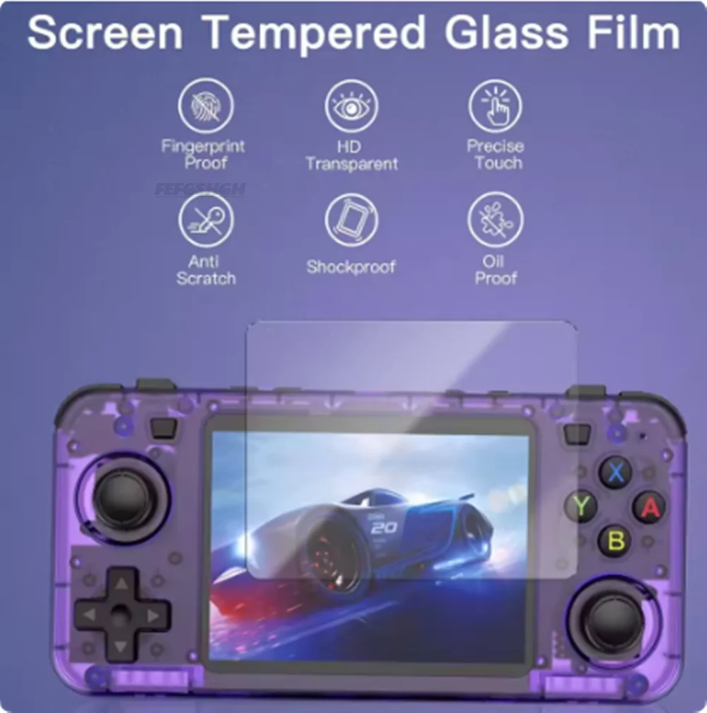 2PCS Tempered Glass For Anbernic RG SP 3.4