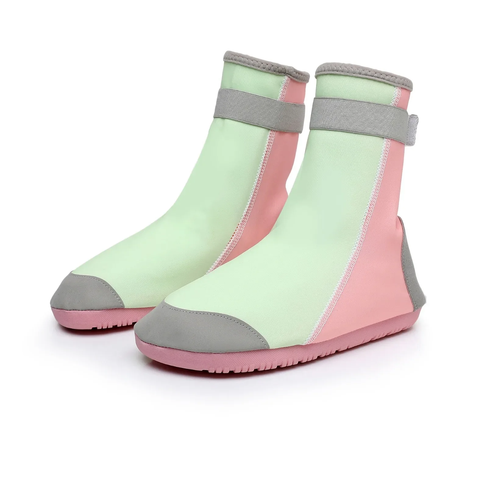 

Легкие водонепроницаемые пляжные ботинки, высокие берцы, мягкая подошва, Нескользящие, быстросохнущие, для детей и взрослых, обувь для плавания и дайвинга