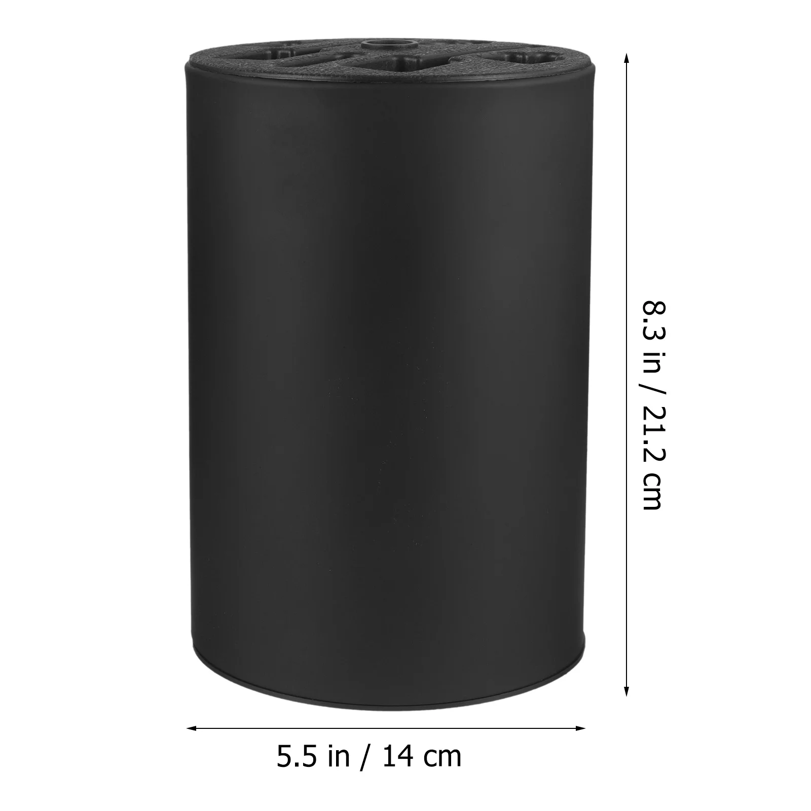 

2Pcs Carbon Steel Kitchen Cutter Rack Strong Holder Kitchen Utensil Organizer Storage Stand Storage Case